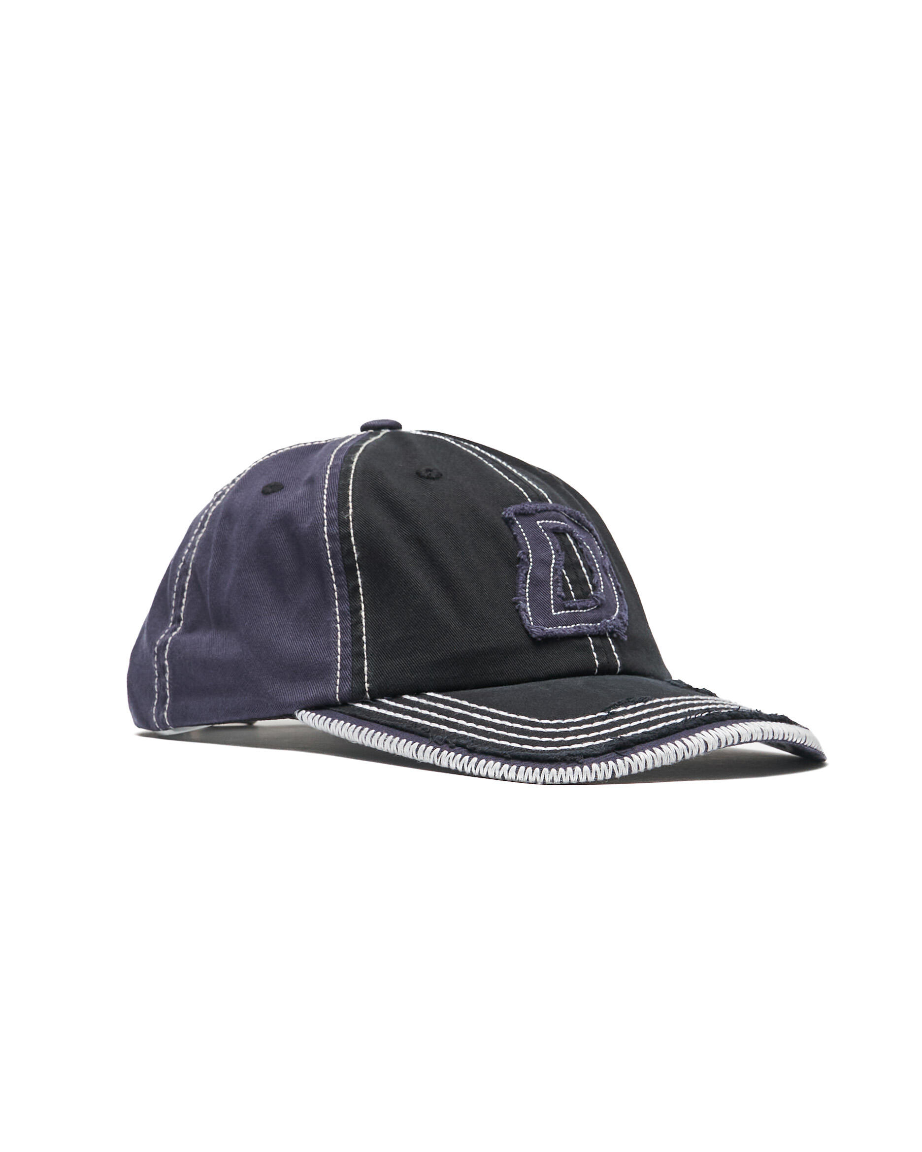 Dime Wavy D Low Pro Cap | DIMESU2624BLK | AFEW STORE